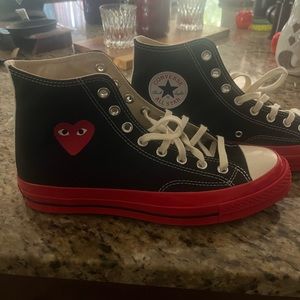 Brand New Pair Converse x Comme De Garçon